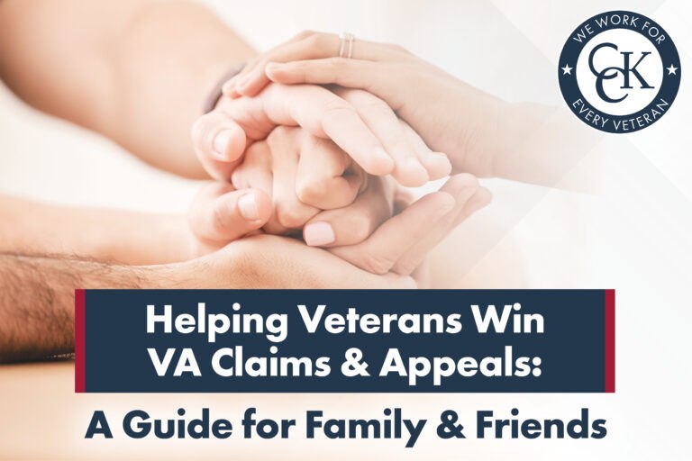Helping Veterans Win VA Claims and Appeals: A Guide for Family and Friends