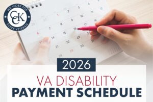 2026 VA Disability Payment Schedule