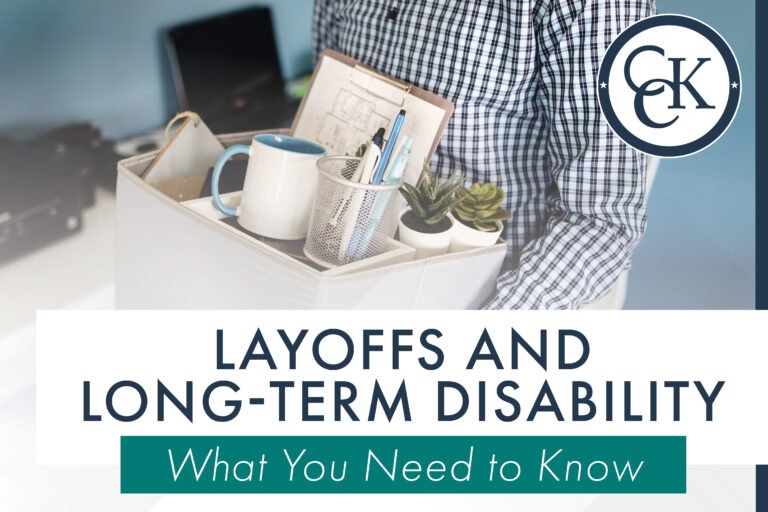 Layoffs and Long-Term Disability What You Need to Know