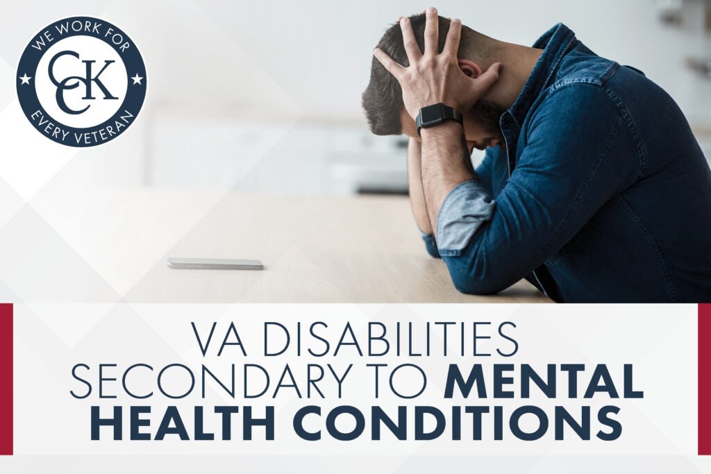VA Disabilities Secondary to Mental Health Conditions