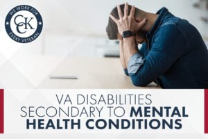 VA Disabilities Secondary to Mental Health Conditions