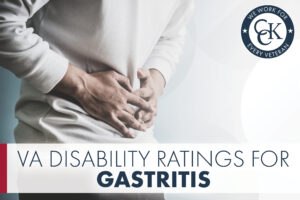 VA Disability Ratings for Gastritis