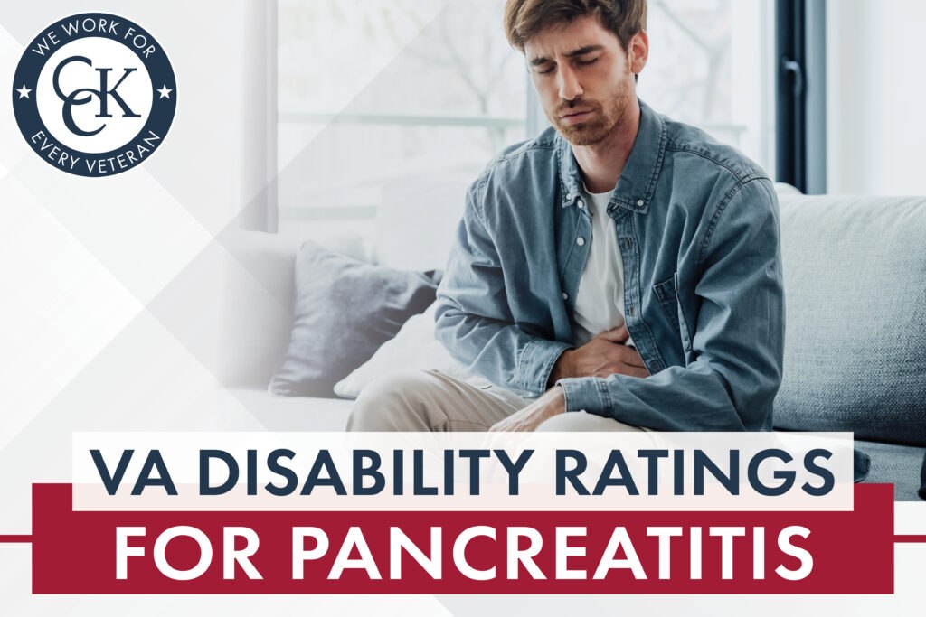 VA Disability Ratings for Pancreatitis