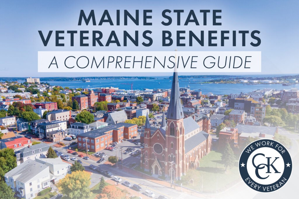 Maine State Veterans Benefits