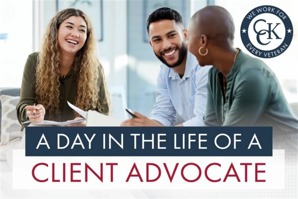 A day in the life of a Client Advocate