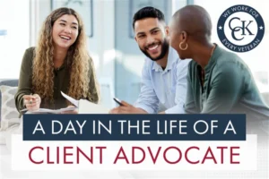 A day in the life of a Client Advocate