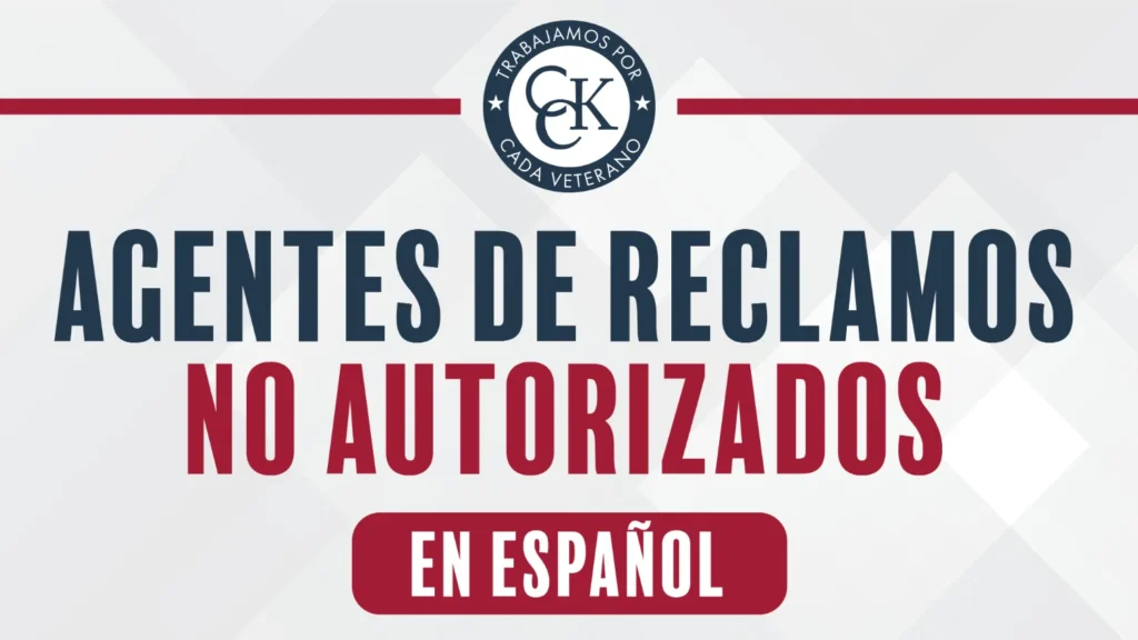 Agentes de Reclamos no Autorizados