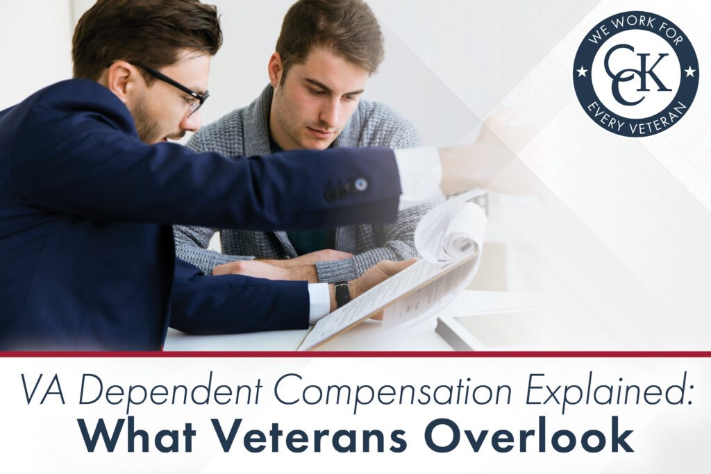 VA Dependent Compensation Explained: What Veterans Overlook