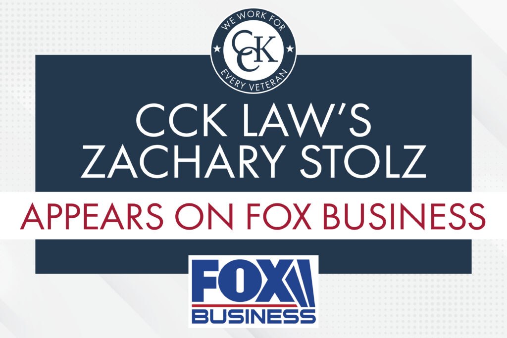 CCK Law's Zachary Stolz Appears on Fox Business