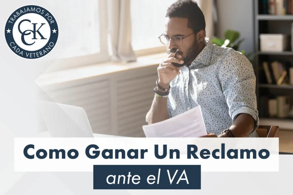 Como Ganar Un Reclamo ante el VA