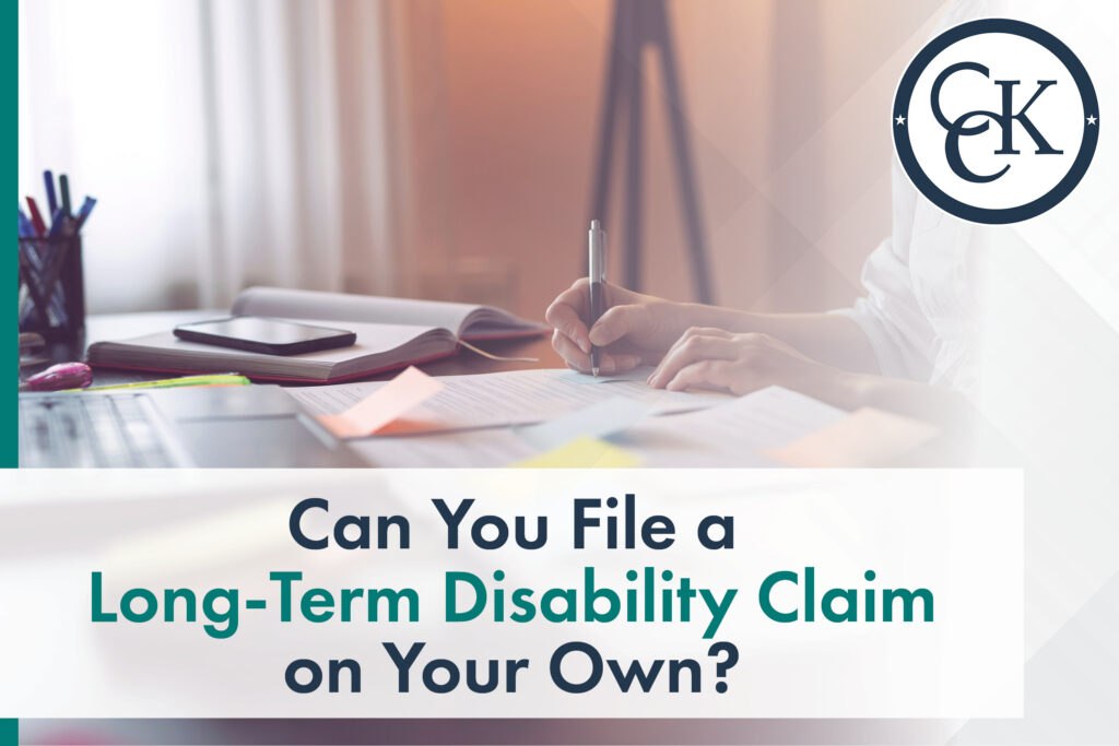 Can You File a Long-Term Disability Claim on Your Own?