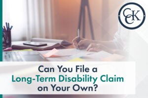 Can You File a Long-Term Disability Claim on Your Own?